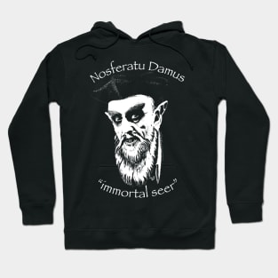 NosferatuDamus by Tai's Tees Hoodie